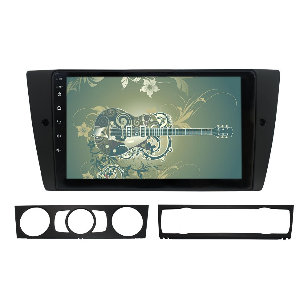 2g 32g carplay 9 inch touch screen car video stereo 2din auto For BMW Series 3 E90 android car radio gps multimedia player