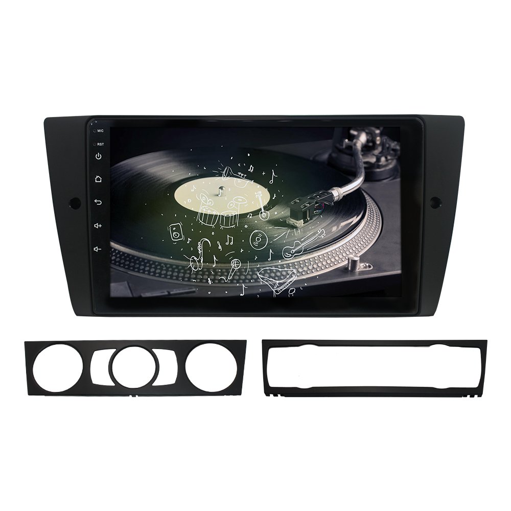 2g 32g carplay 9 inch touch screen car video stereo 2din auto For BMW Series 3 E90 android car radio gps multimedia player