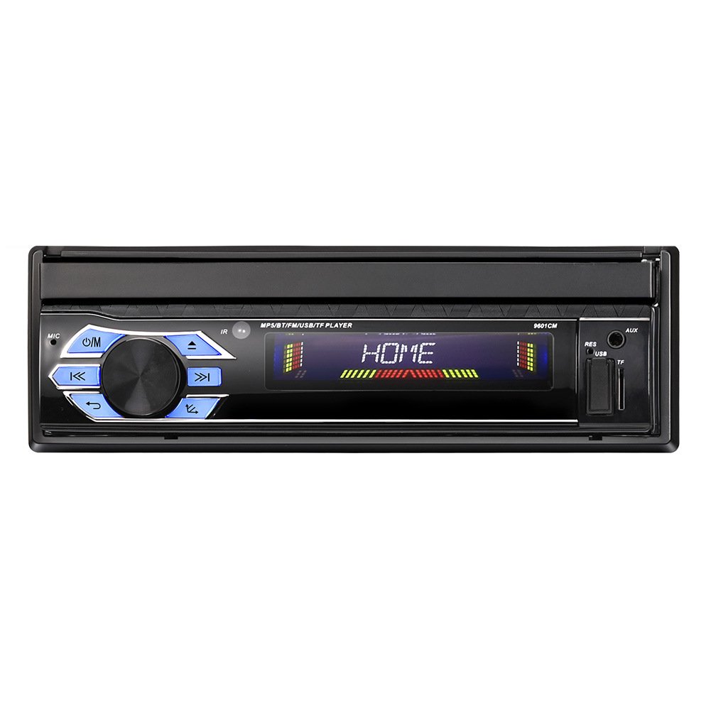 Card player MP3 radio talk astern 9601CM electric retractable 7-inch car player MP5