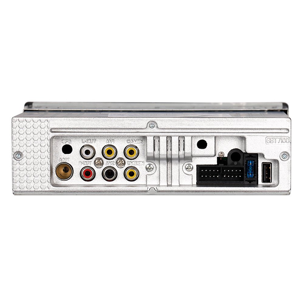 Card player MP3 radio talk astern 9601CM electric retractable 7-inch car player MP5