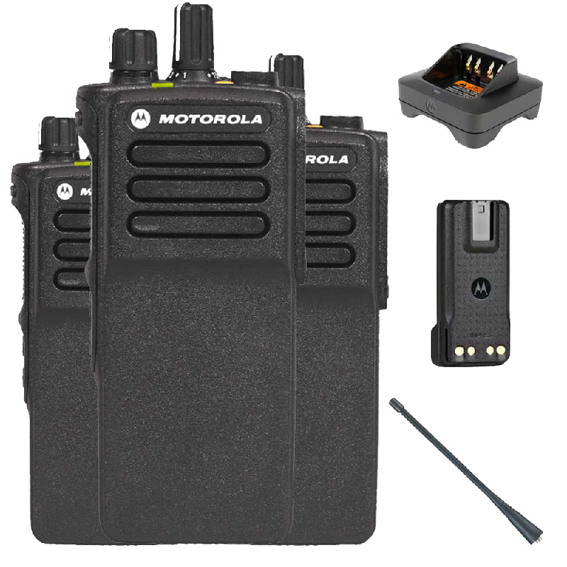 motorola dp4400e dp4400 dp4401e dp4401 uhf vhf walkie-talkie 5KM range walkie talkie long range gps dmr radio for motorola