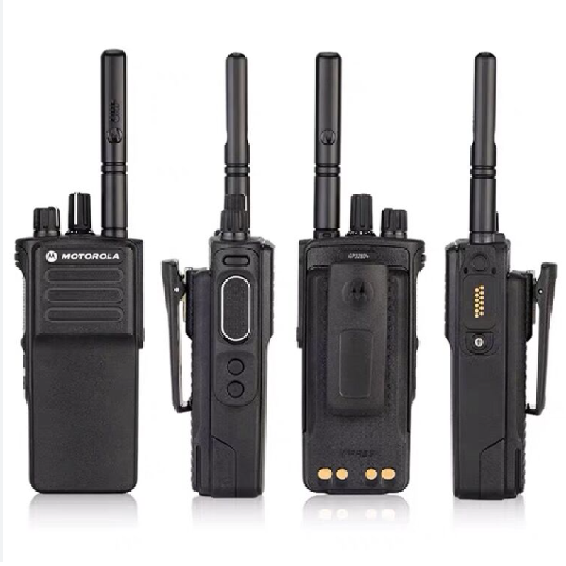Motorola Radio Portable Dp4801e Dp4400 R7 Dp1400 Dp2600e Gps Dmr Uhf Vhf Handheld Two Way Radio Long Range For Walkie Talkie