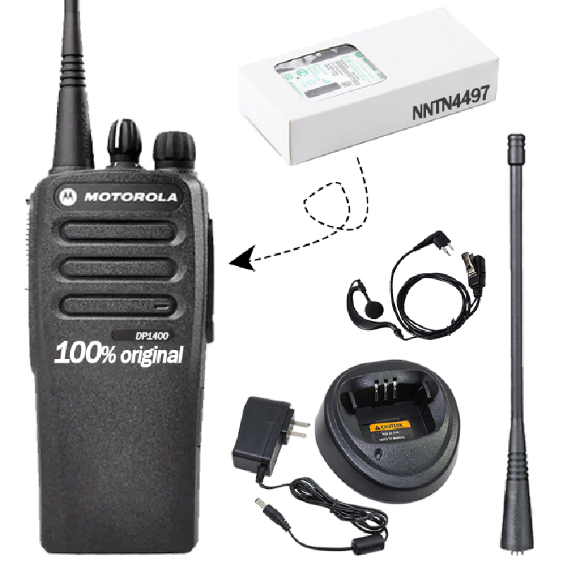 Motorola Radio Portable Dp4801e Dp4400 R7 Dp1400 Dp2600e Gps Dmr Uhf Vhf Handheld Two Way Radio Long Range For Walkie Talkie