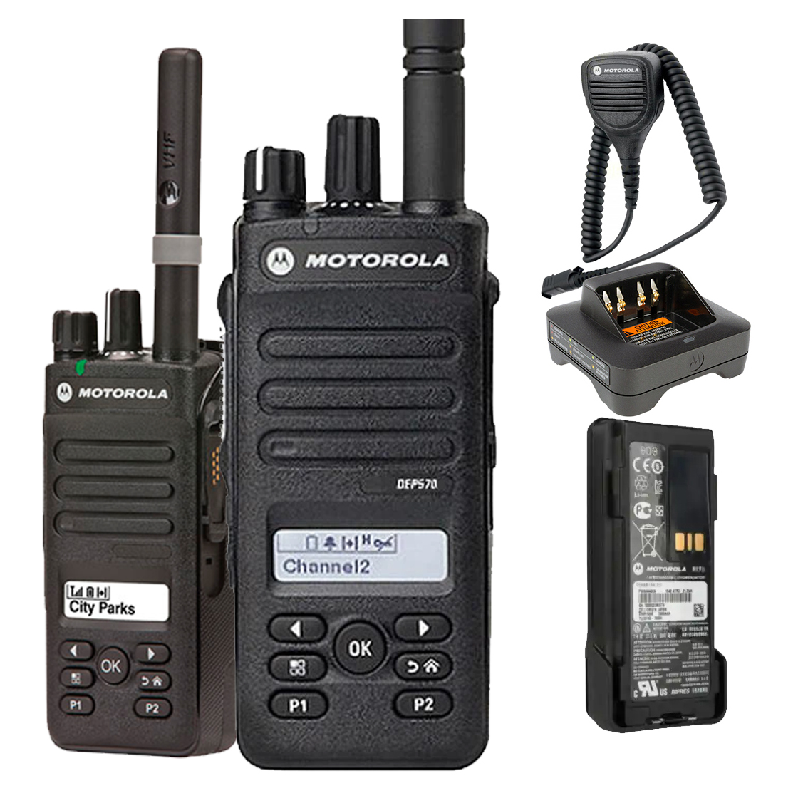 Motorola Radio Portable Dp4801e Dp4400 R7 Dp1400 Dp2600e Gps Dmr Uhf Vhf Handheld Two Way Radio Long Range For Walkie Talkie