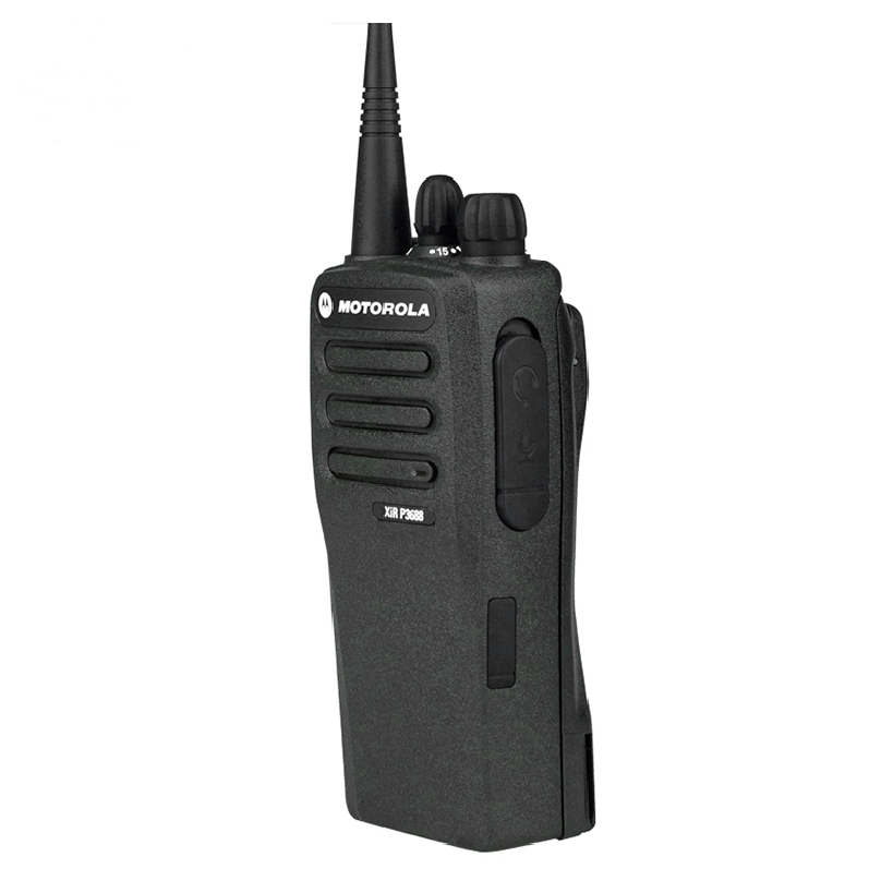 Portable Digital Dmr Radio Motorola Xir P3688 Cp200d Dp1400 Dep450 Uhf Vhf Waterproof Walkie Talkie Motorola