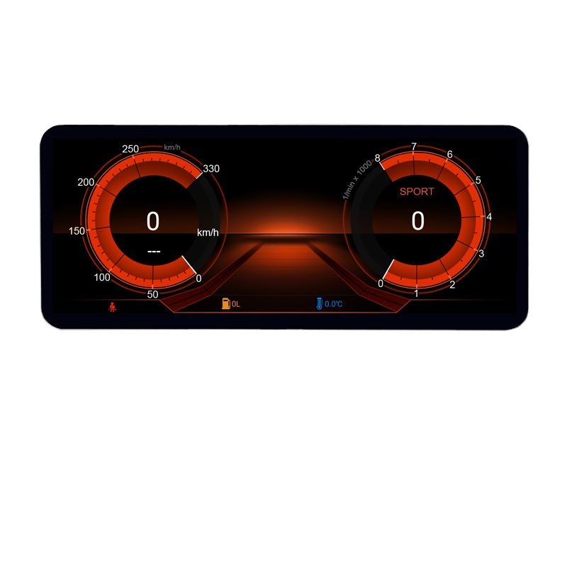 12.3 inch Wireless Carplay Stereo Navigation for Mercedes Benz C class C200 C250 C300 C63 Upgrade Car Radio Android Auto