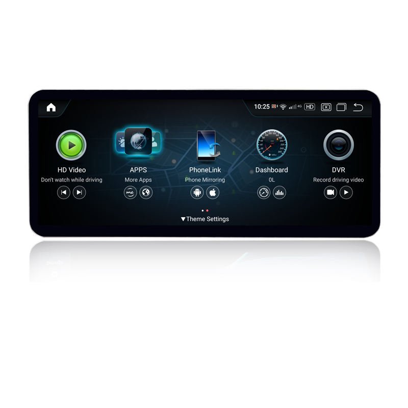 12.3 inch Wireless Carplay Stereo Navigation for Mercedes Benz C class C200 C250 C300 C63 Upgrade Car Radio Android Auto