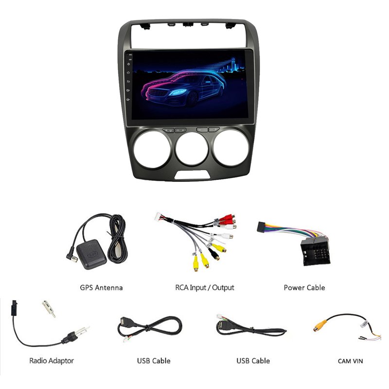 For FAW BESTURN B50 2009 DVD Player Car Radio Multimedia Video GPS Navigation stereo Reversing Aid Touch Screen Android 10