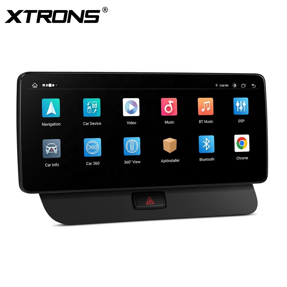 XTRONS 12.3" Car Radio For Audi Q5 (2009-2017) LHD/RHD Android 13 Octa Core 4+64GB 4G LTE Car Monitor multimedia radio system