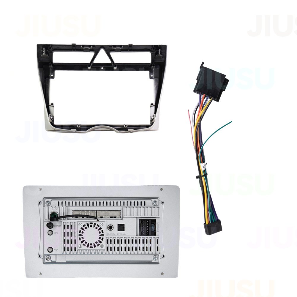 Android 12 Car Radio GPS DVD Player Stereo Multimedia Audio System for Kia Morning Picanto 2008-2010 Silver with Carplay DSP DAB