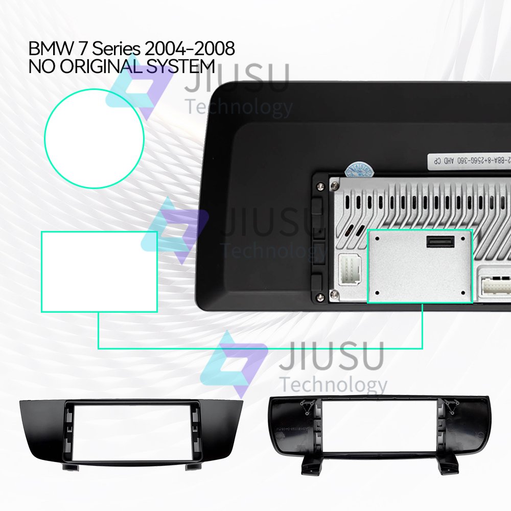 12.3'' Touch Screen Android Car Radio GPS Navigation DVD Player Stereo Multimedia System for BMW 7 Series E65 E66 2004-2008