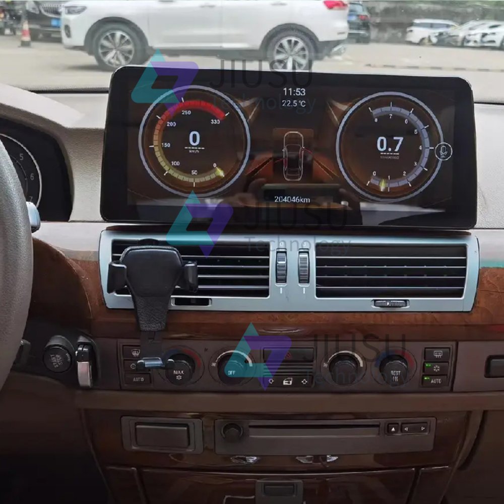 12.3'' Touch Screen Android Car Radio GPS Navigation DVD Player Stereo Multimedia System for BMW 7 Series E65 E66 2004-2008
