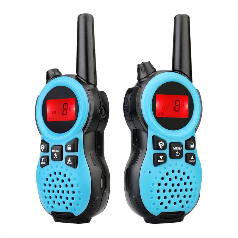 2-way radios ptt long range wireless tour guide system intercom wireless walkie talkie toys kids radio for children two way