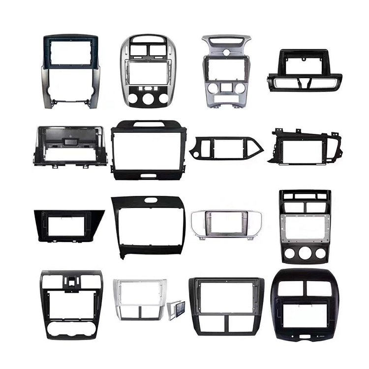 Hot Sale Car Dvd Player Frame Car Radio Stereo Player With Gps Car Frame Android Universal Dashboard