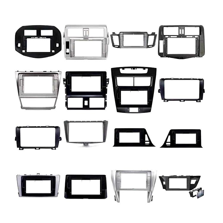 Hot Sale Car Dvd Player Frame Car Radio Stereo Player With Gps Car Frame Android Universal Dashboard