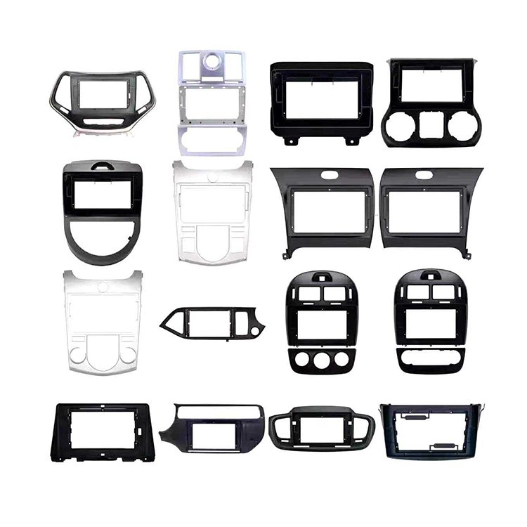 Hot Sale Car Dvd Player Frame Car Radio Stereo Player With Gps Car Frame Android Universal Dashboard