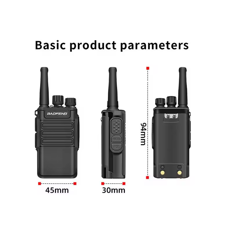 Wholesale Baofeng BF-V8A Radio Uhf Handheld Walkie Talkie Long Range Wireless Intercom Bf-v8 Dual Band Ham Radio BF-V8