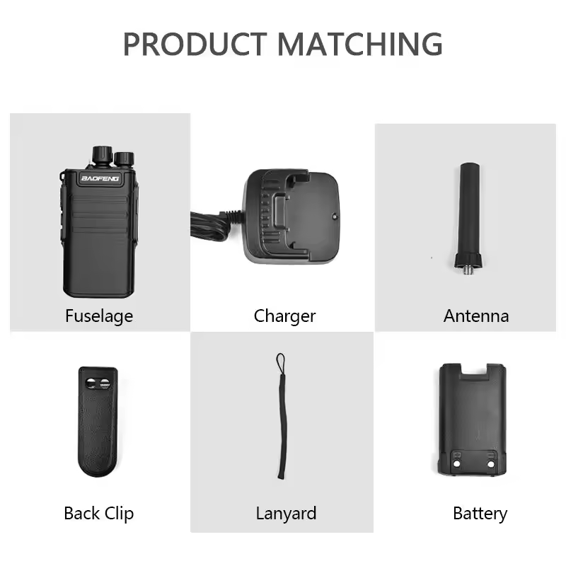 Wholesale Baofeng BF-V8A Radio Uhf Handheld Walkie Talkie Long Range Wireless Intercom Bf-v8 Dual Band Ham Radio BF-V8