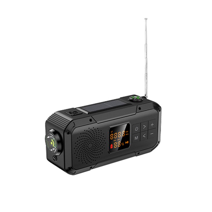 DF589 Portable NOAA Am Fm broadcasting radio speaker Led Emergency Light Home Ham & Cb Multifunction speakers Radio