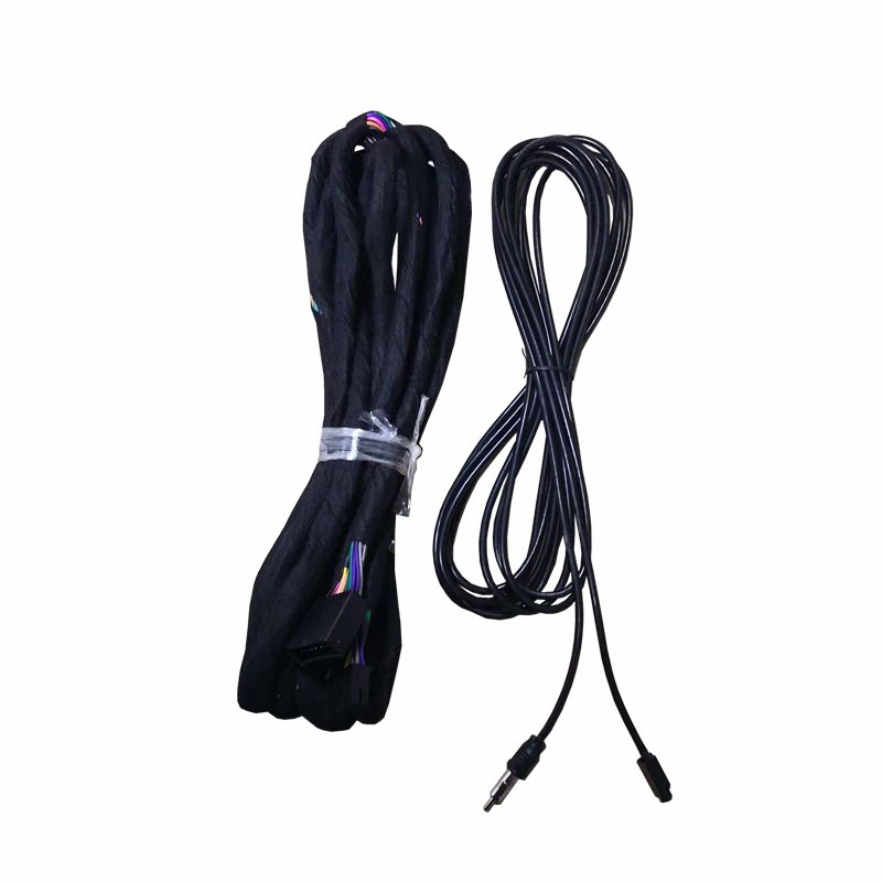 6M Length Extension Power Cable For BMW E39 E46 E53 E38 Fiber Extension Radio Antenna Extended Installation Wiring power wire
