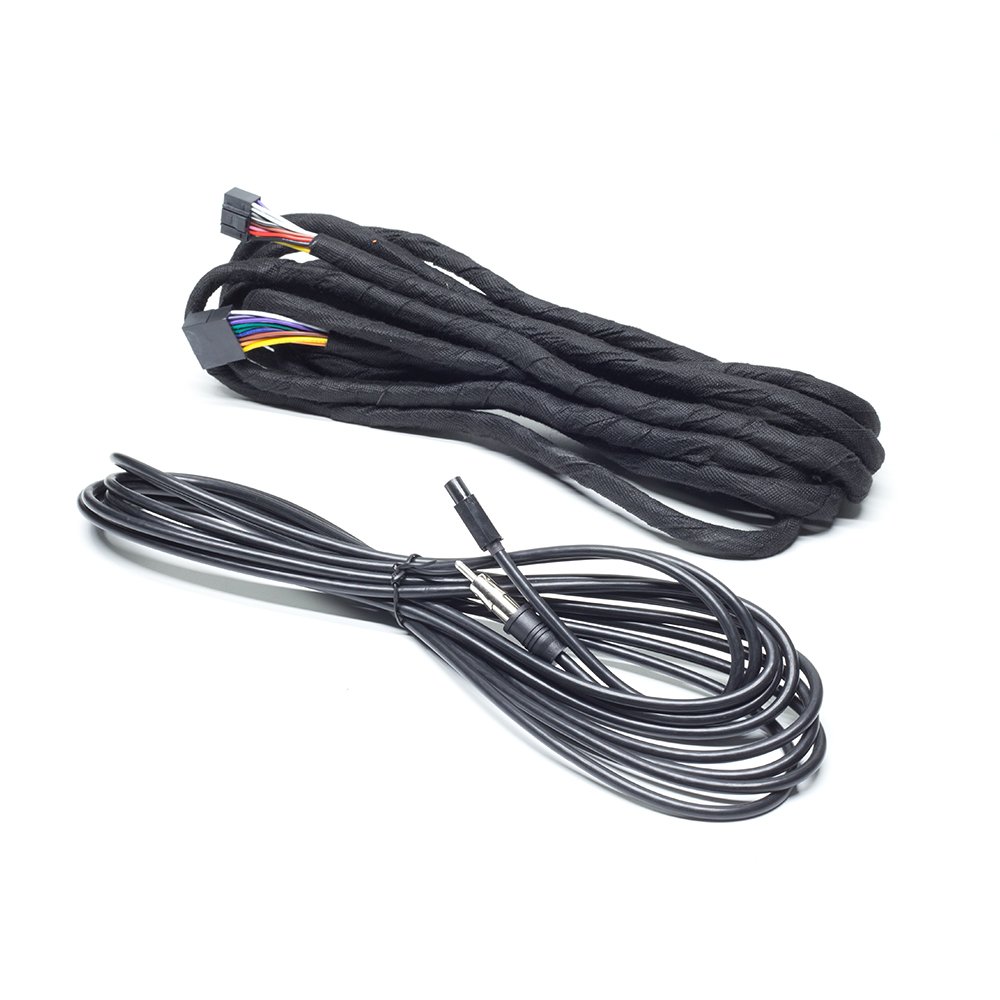 6M Length Extension Power Cable For BMW E39 E46 E53 E38 Fiber Extension Radio Antenna Extended Installation Wiring power wire