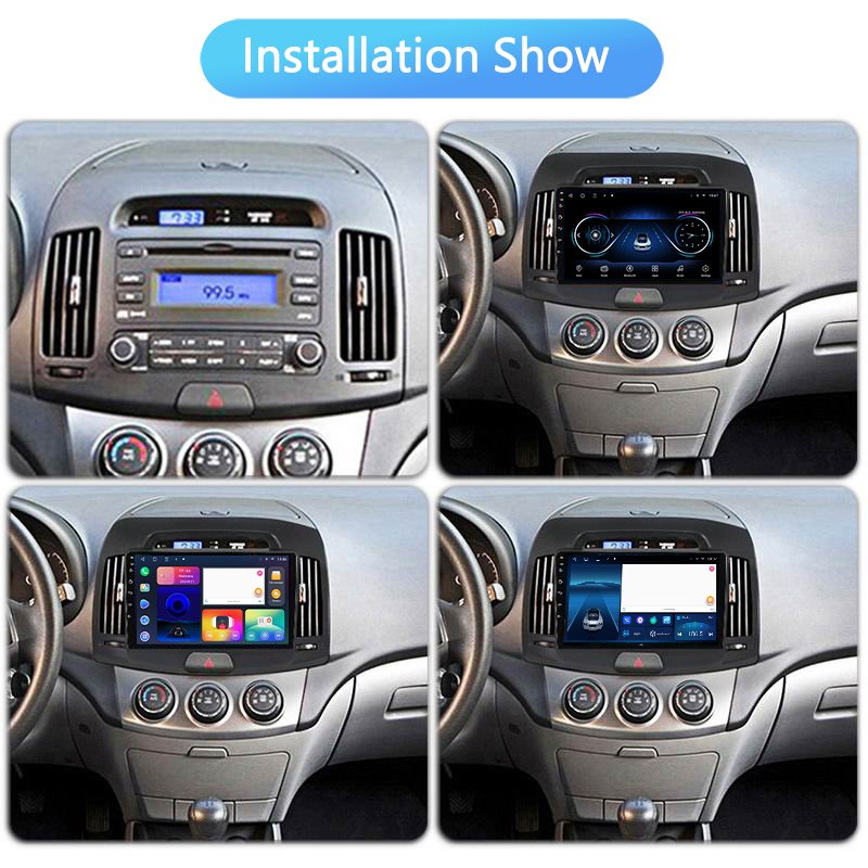 High Quality 9 inch Android Stereo GPS Navigation for Hyundai Elantra 2006-2011 Car DVD multimedia Player