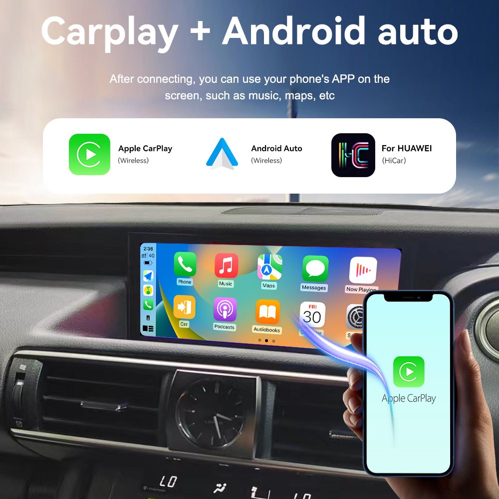 Autostereo 10.25 inch Android 13 For Lexus RC 2016-2019 Car Radio GPS Navigation Head Unit GPS Multimedia Player Audio Stereo