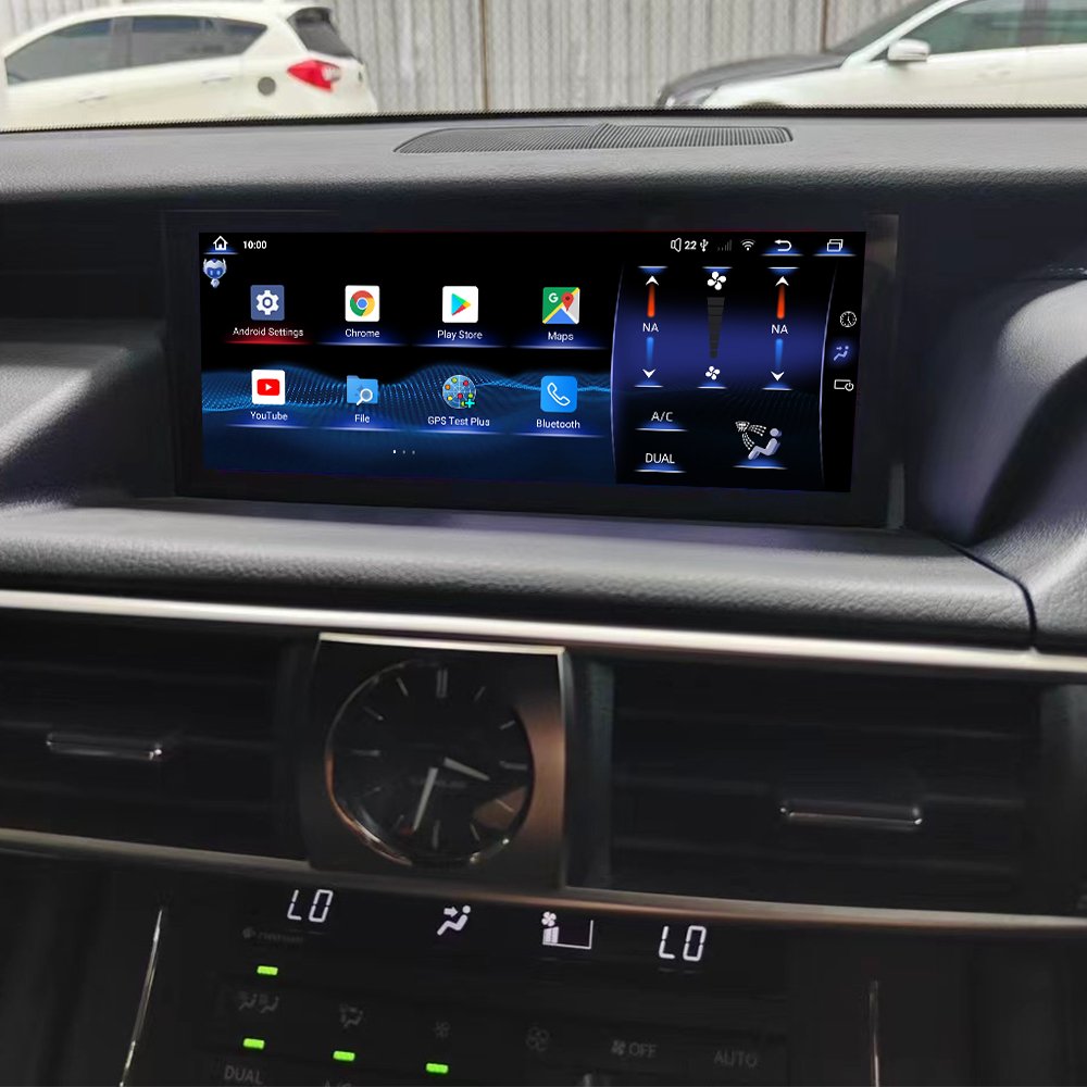 Autostereo 10.25 inch Android 13 For Lexus RC 2016-2019 Car Radio GPS Navigation Head Unit GPS Multimedia Player Audio Stereo