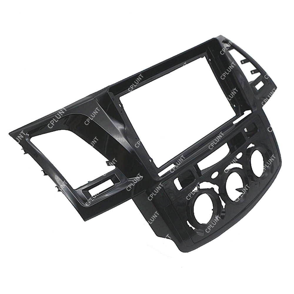 Car DVD Player Frame For TOYOTA FORTUNER HILUX VIGO 2005-2006 MT AC 9INCH Android radio Farme stereo
