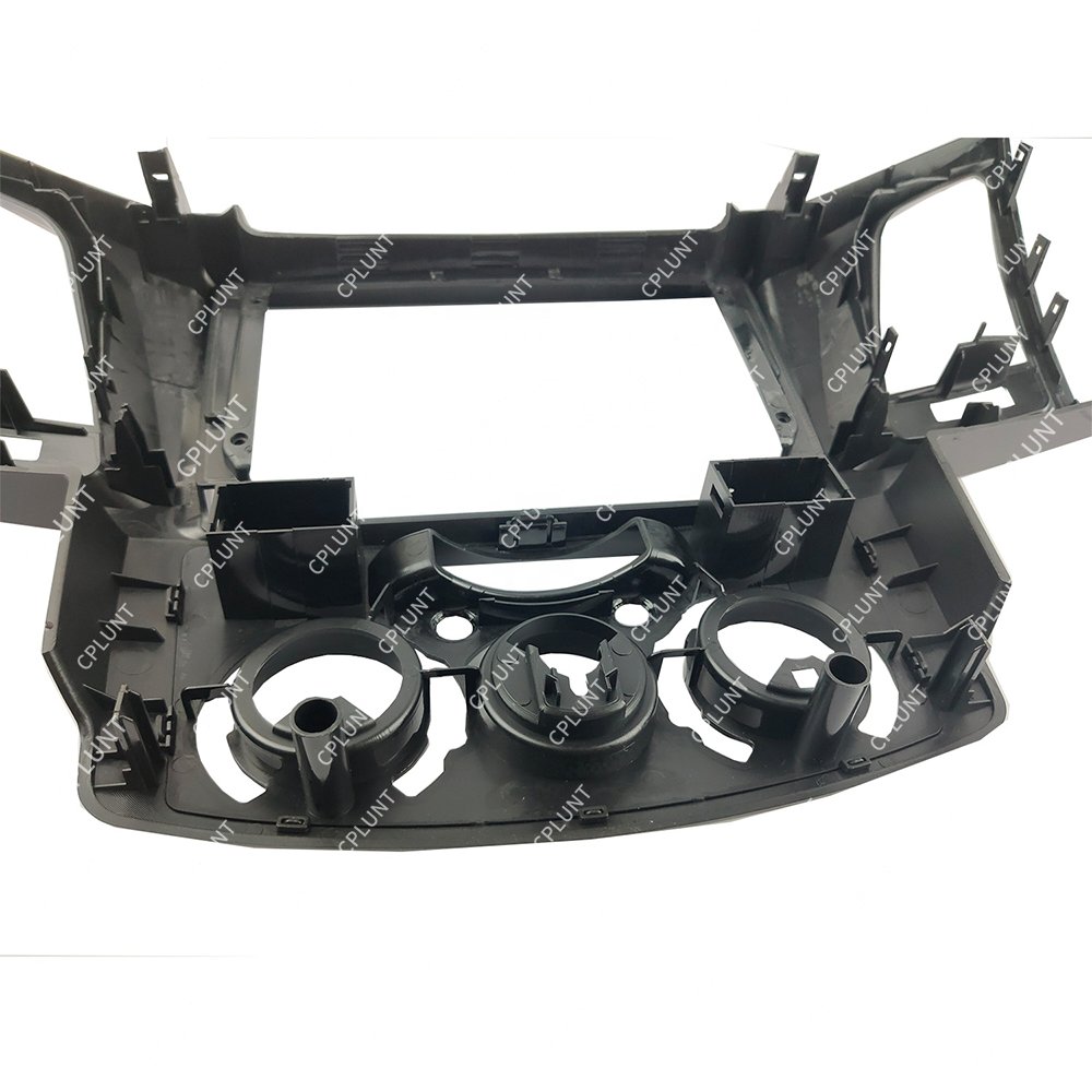 Car DVD Player Frame For TOYOTA FORTUNER HILUX VIGO 2005-2006 MT AC 9INCH Android radio Farme stereo