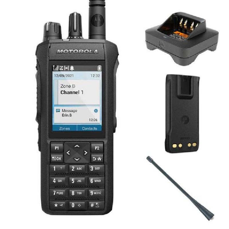 Motorola R7 original GPS Digital Handheld portable WiFi DMR two way radio walkie talkie for Motorola R7 FKP radio walkie-talkie