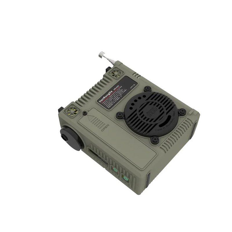 HRD All Band FM AM SW WB AIR APP Intelligent Radio