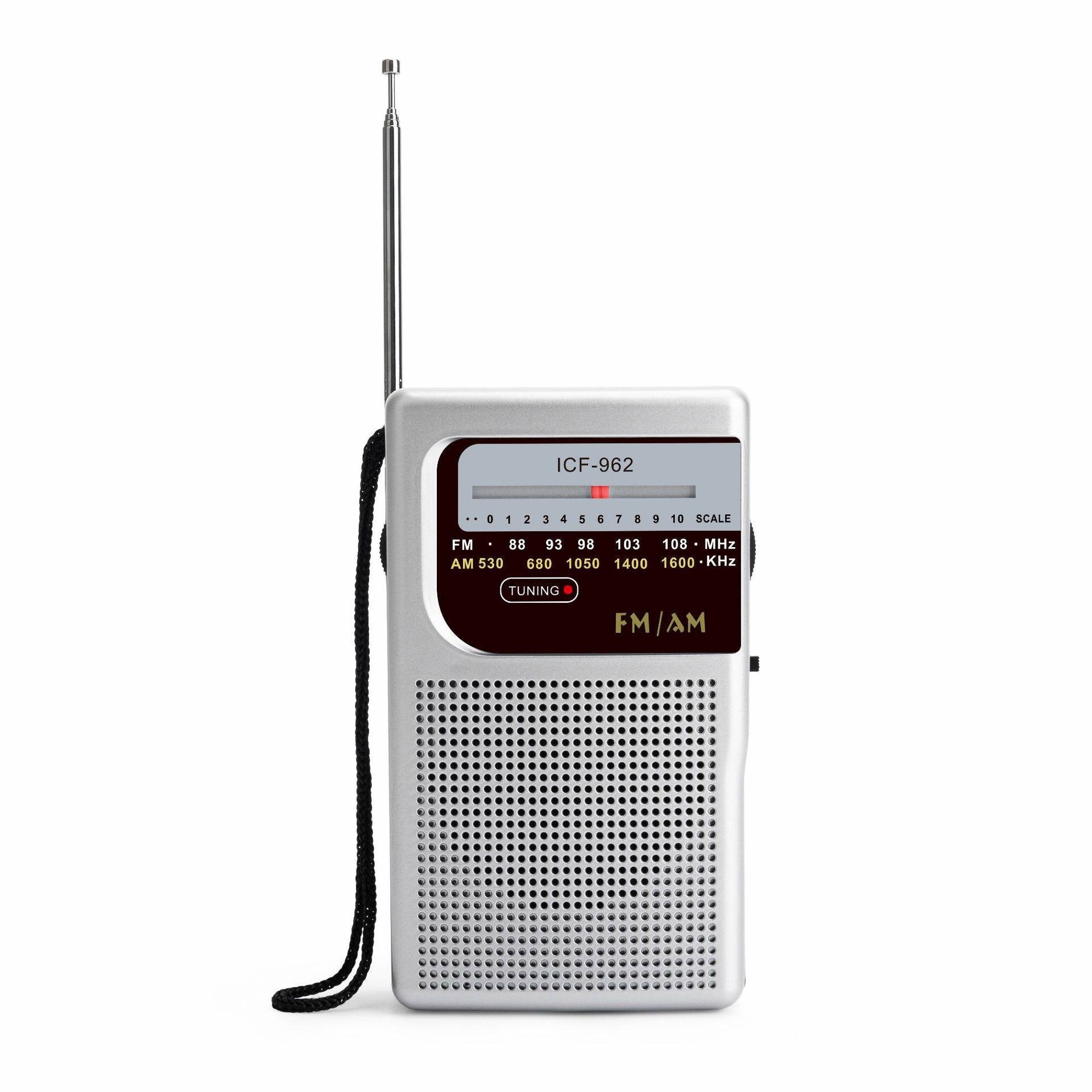 Two-Band Vintage Radio Amazon Retro Portable Foreign Trade Fm Am Wholesale