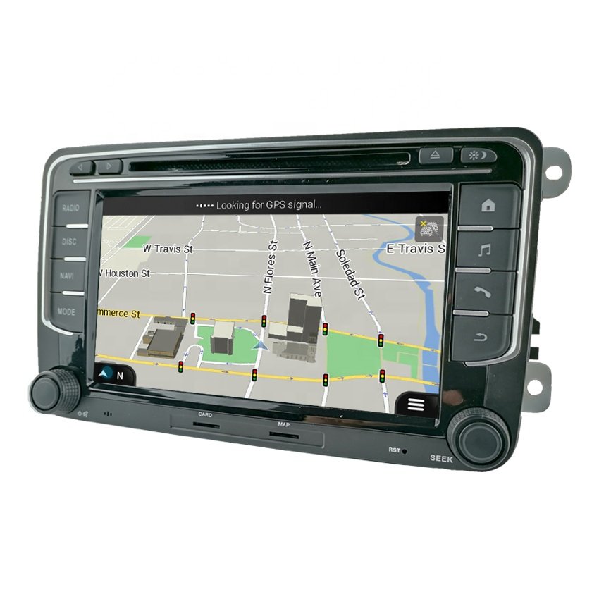 New Design Double 2 Din 7 Inch Android 10 Car DVD Stereo Player GPS Radio For VW Golf Jetta Passat