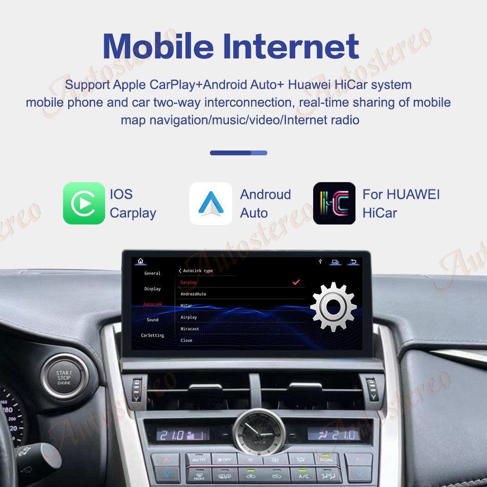 10.25/12.3 inch Linux System Car Radio For Lexus NX 2018-2020 GPS Navigation Stereo Multimedia Player Head Unit Audio DVD