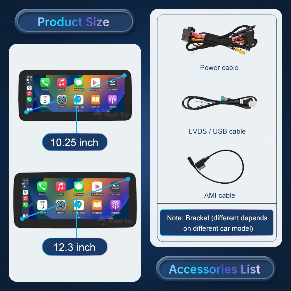 Wireless GPS Multimedia Display Screen with DVR for Mercedes-Benz W176 W246 CLA GLA Class 2013-2015 CarPlay Android Auto NTG4.5