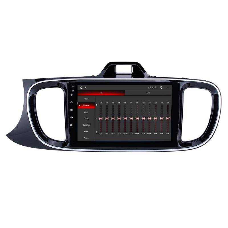 Android 10.0 Car DVD Multimedia system 9 inch IPS screen Player for KIA PEGAS LHD 2017 car radio GPS WIFI
