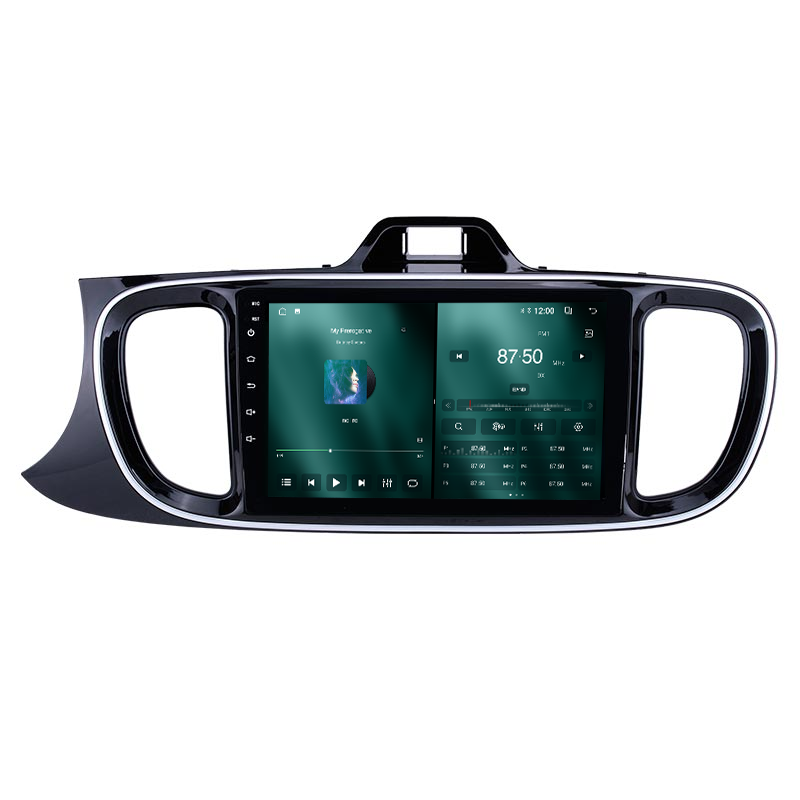 Android 10.0 Car DVD Multimedia system 9 inch IPS screen Player for KIA PEGAS LHD 2017 car radio GPS WIFI