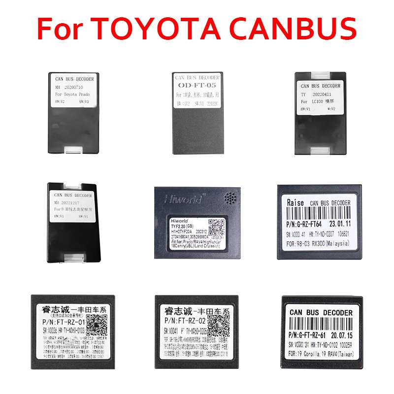Aijia Car navigation android para coche frame for Toyota Corola Camry Prado radio panel dvd panel Car frame