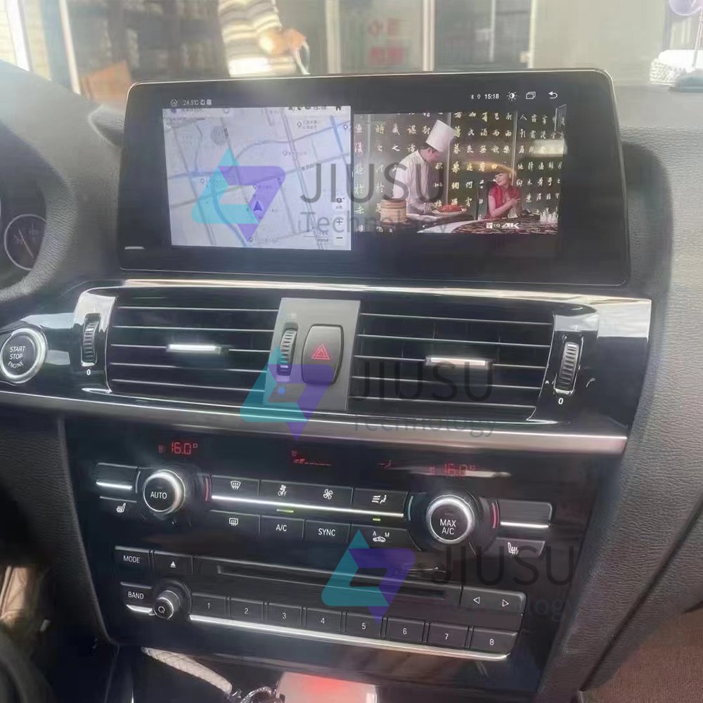 12.3'' Touch Screen Android Car Radio GPS Navigation DVD Player Stereo Multimedia System for BMW X3 F25 F26 2011-2017