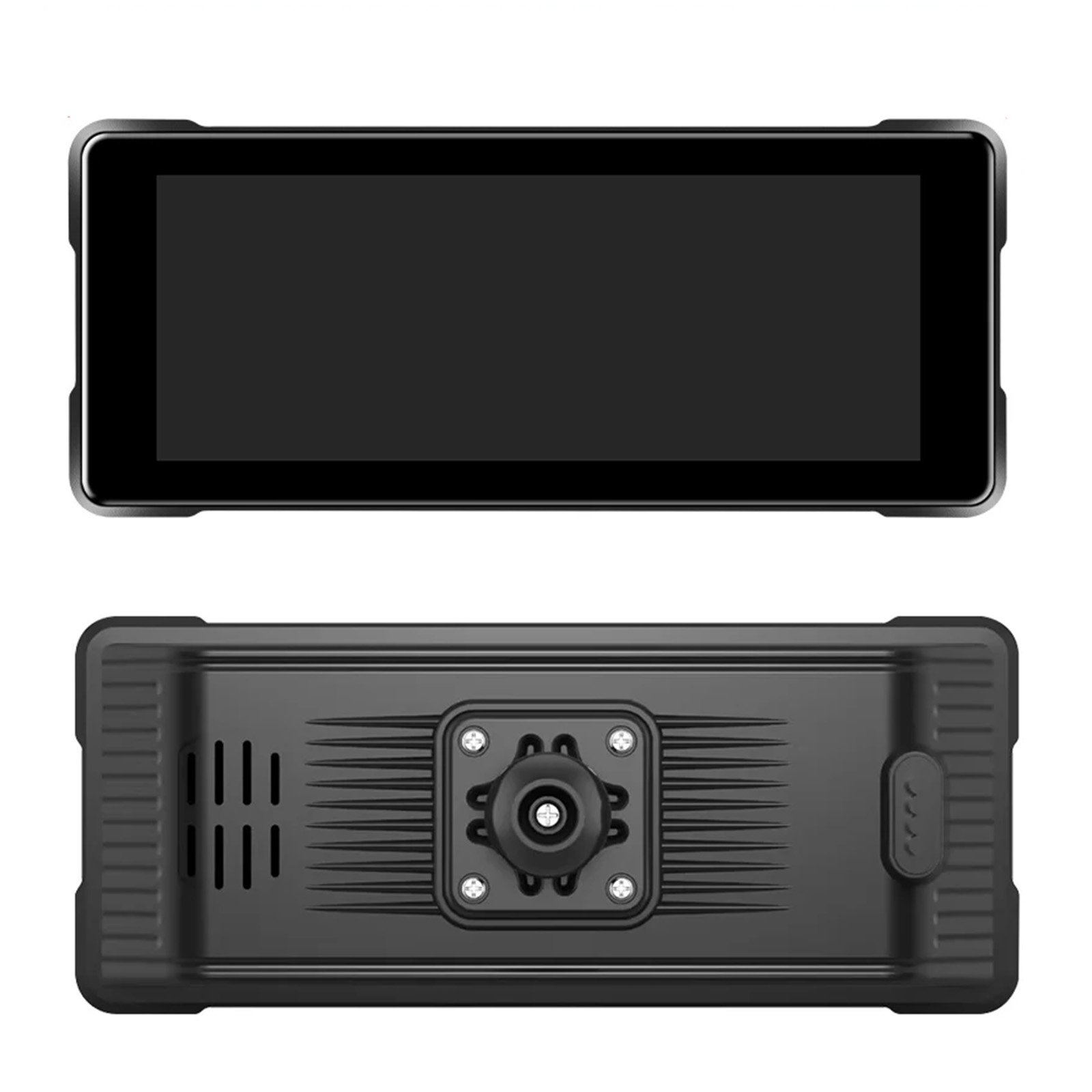 Reako 6.86 Inch Motorcycle Portable Radio Wireless Portable Carplay Android Auto Waterproof Car Stereo