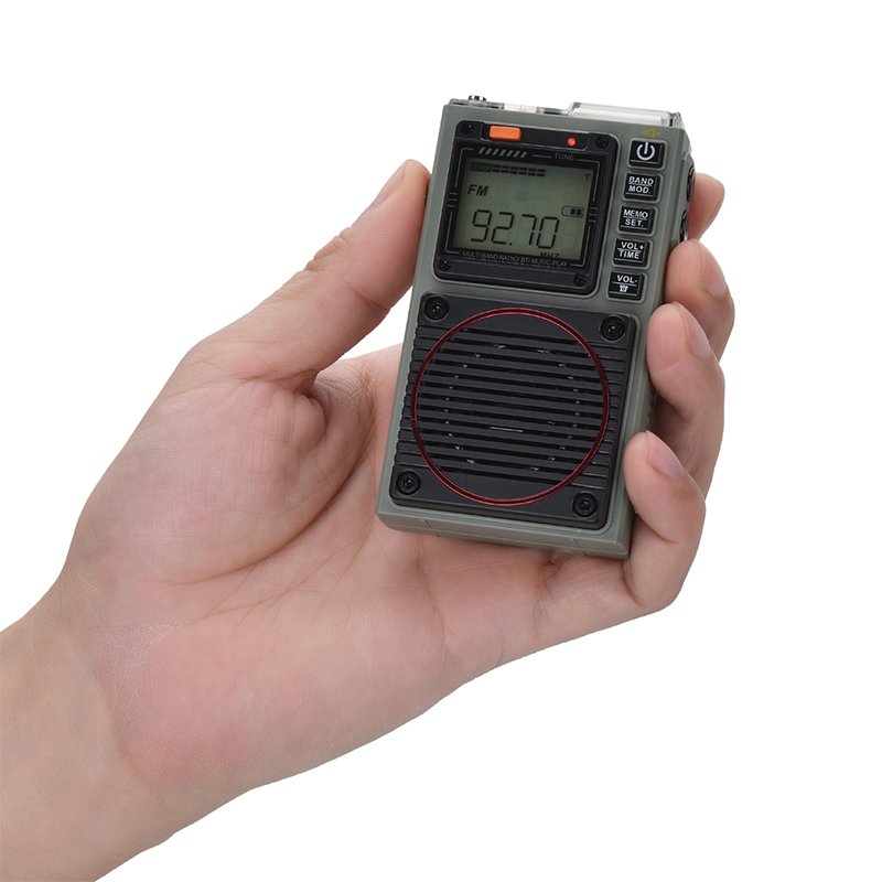 Hrd 787 All Band am fm sw wb APP Control Digital Pocket Portable Radio