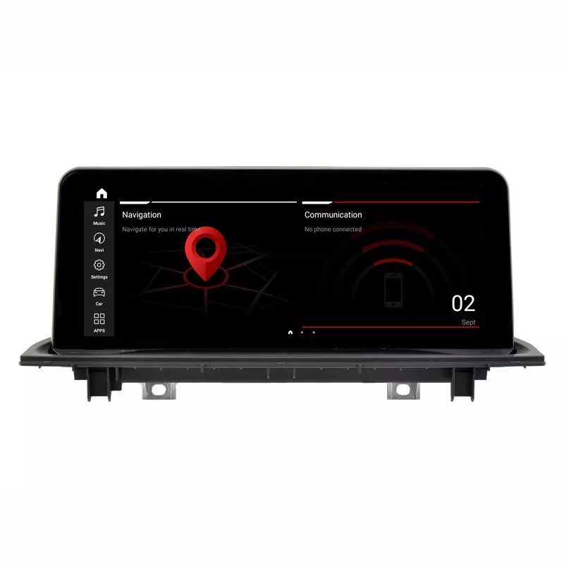 Android13 10.25" Autoradio Multimedia Navigation For BMW X1 F48 2016-2019 Special Stereo Radio Head Unit with CarPlay Function