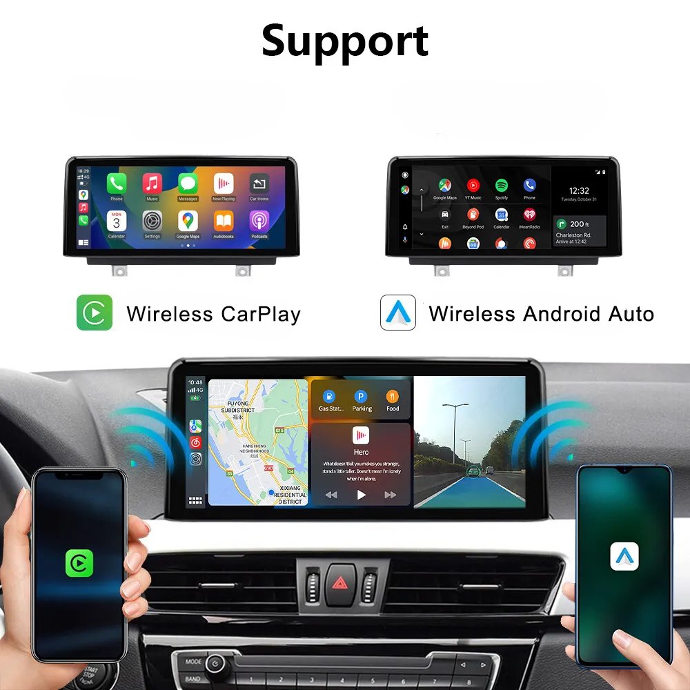 Android13 10.25" Autoradio Multimedia Navigation For BMW X1 F48 2016-2019 Special Stereo Radio Head Unit with CarPlay Function