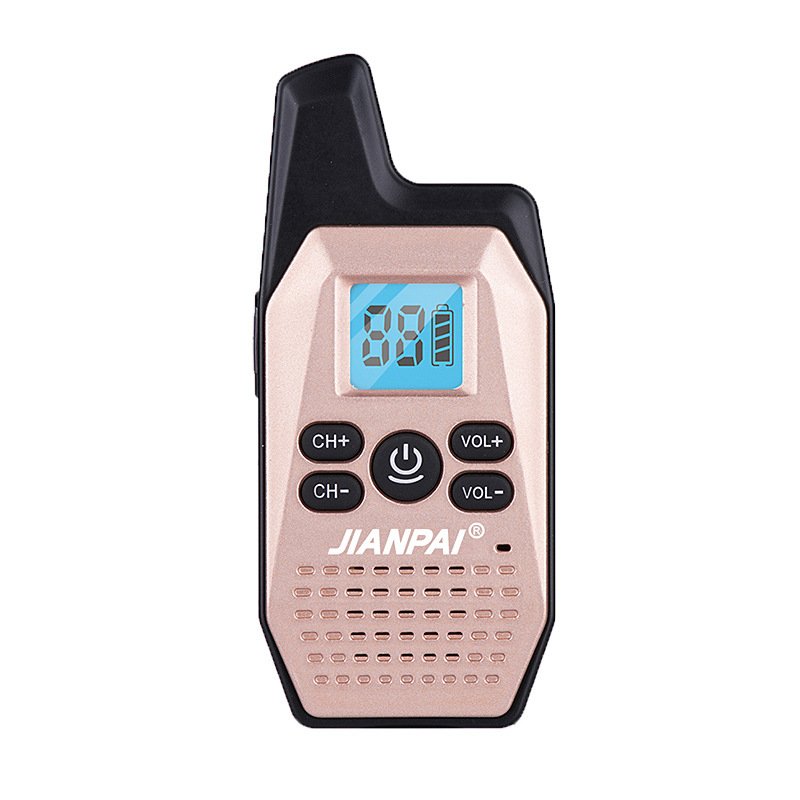 Jianpai mini walkie-talkie civilian handheld V10 small walkie-talkie wireless device hotel restaurant hairdressing