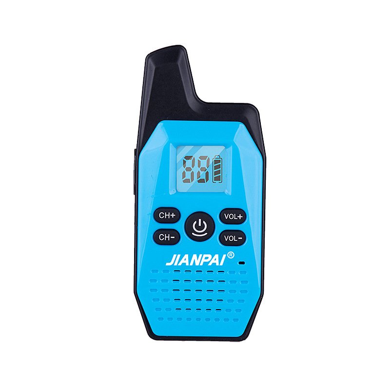Jianpai mini walkie-talkie civilian handheld V10 small walkie-talkie wireless device hotel restaurant hairdressing