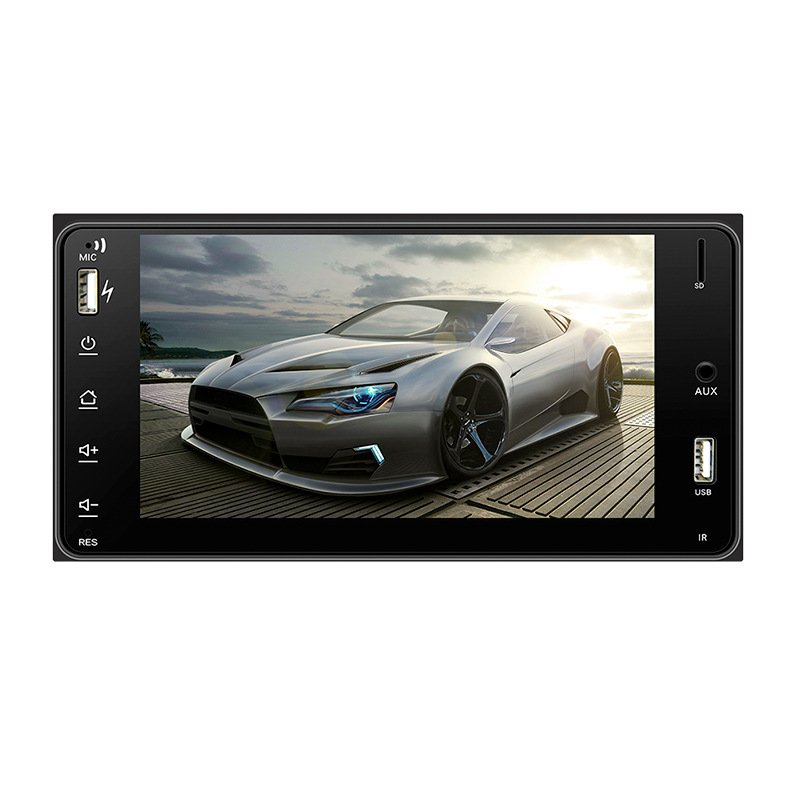 Universal 7 Inch Car Radio Car Player Gps Navigation Wifi Bt Fm Mirror Link Car Stereo 2 Din Android For Toyoda Corolla