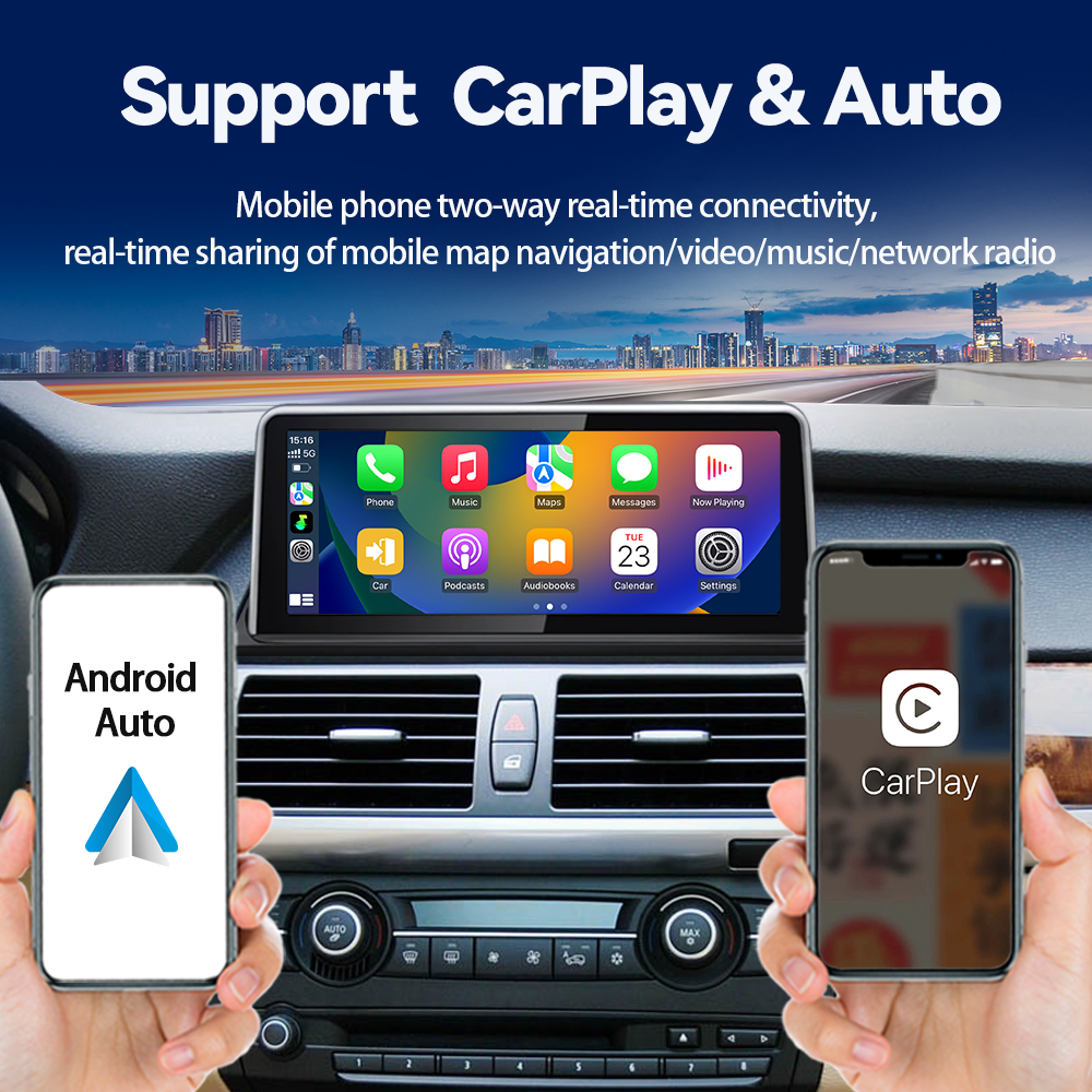 LELV Android 10.25" Car Audio auto Radio DVD Player For BMW X5 E70 X6 E71 2007-2013 Android stereo AutoRadio Car Screen