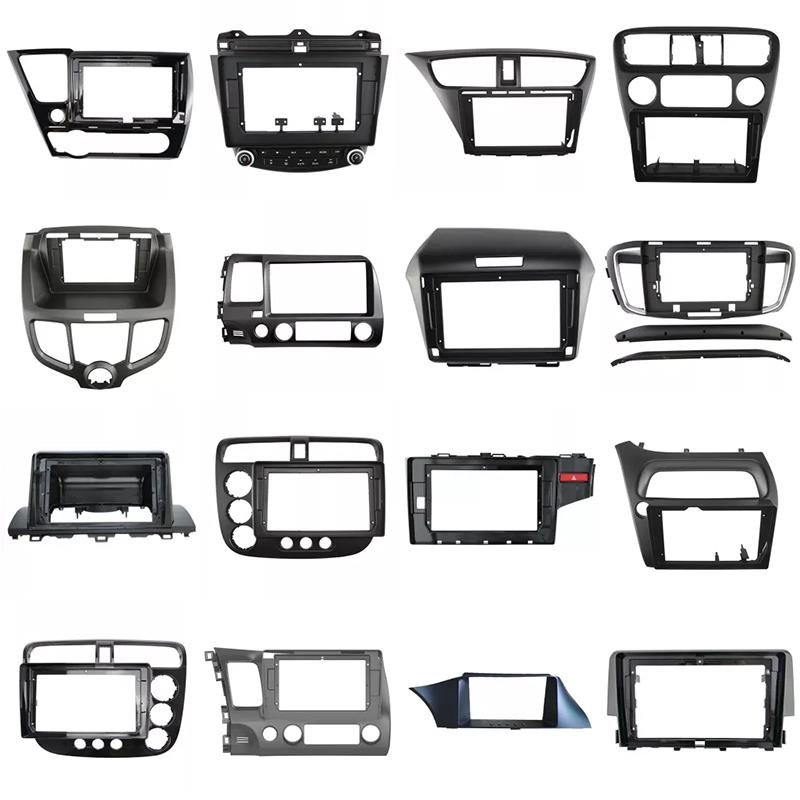 Factory direct sales car dvd navigator frame radios for Great wall C30 2012-2014 black 9 inches