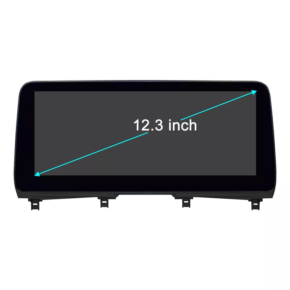 New Design 12.3-inch wireless apple carplay& android auto car radio video player For Lexus high version RX RX270 2009-2012